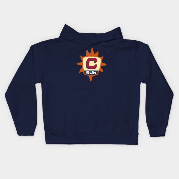 Connecticut Suuuun Kids Hoodie by Very Simple Graph